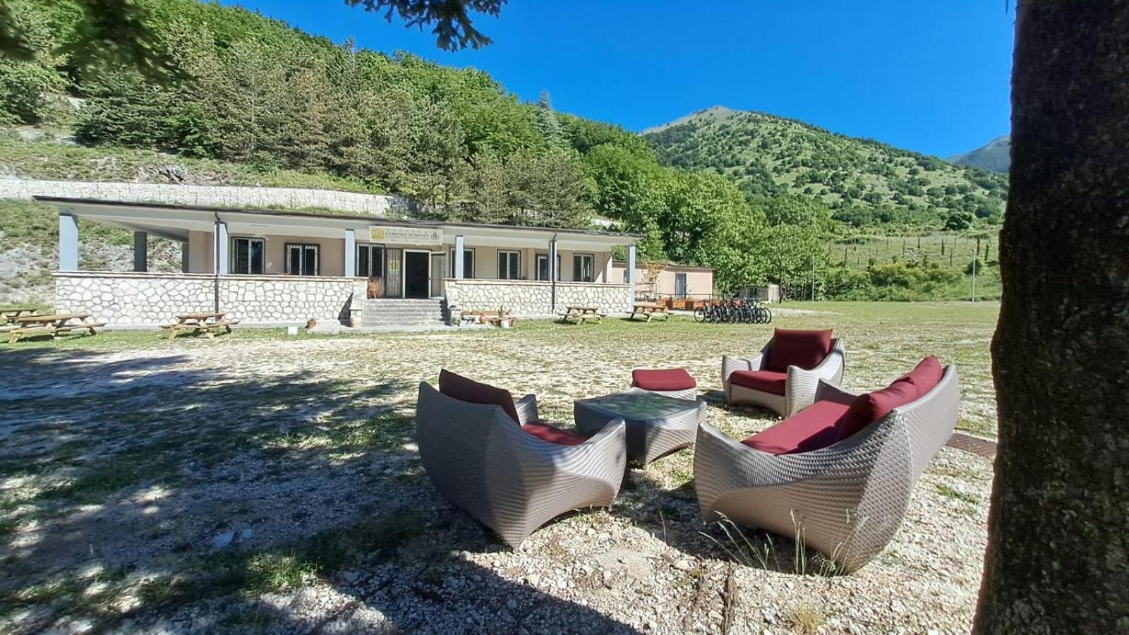 Orsa Maggiore Rifugio Campoli Appennino エクステリア 写真