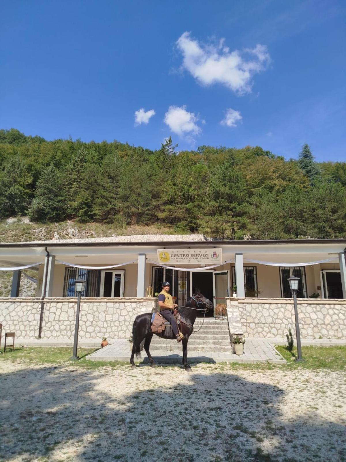 Orsa Maggiore Rifugio Campoli Appennino エクステリア 写真