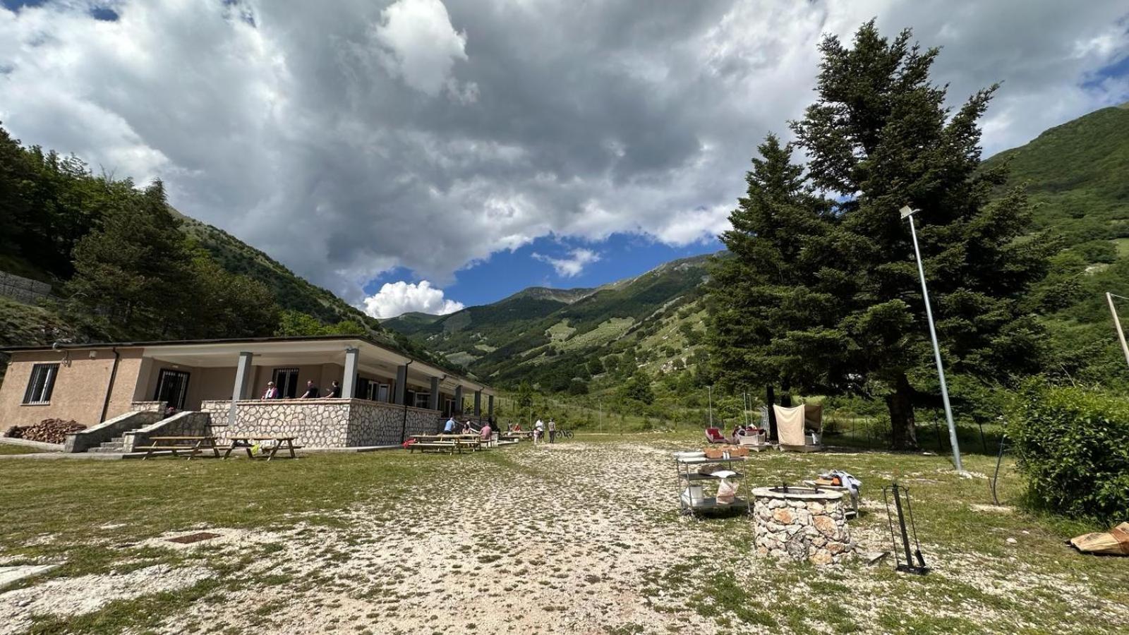 Orsa Maggiore Rifugio Campoli Appennino エクステリア 写真